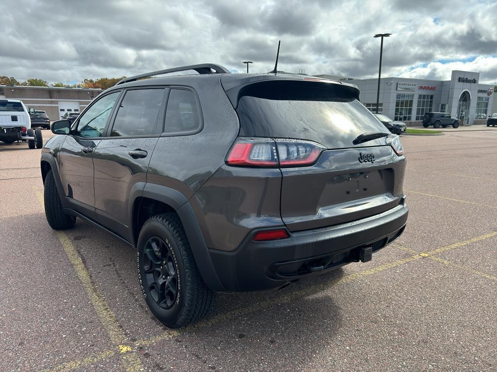 used 2022 Jeep Cherokee car, priced at $24,932