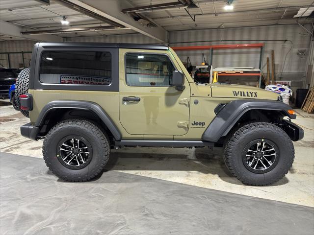 new 2025 Jeep Wrangler car, priced at $58,510