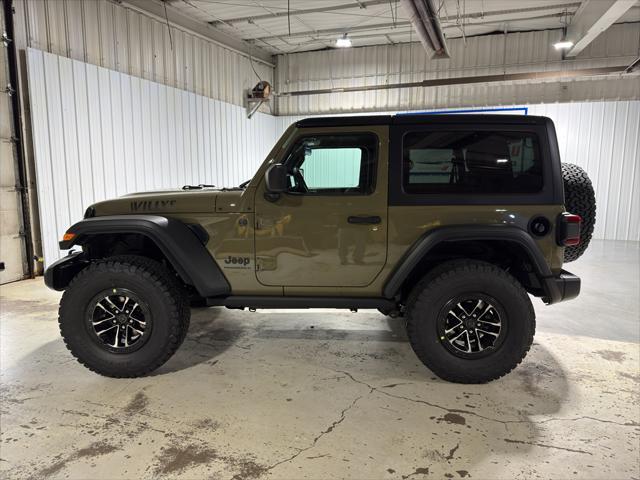 new 2025 Jeep Wrangler car, priced at $58,510