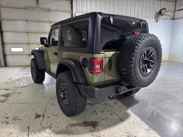 new 2025 Jeep Wrangler car, priced at $58,510