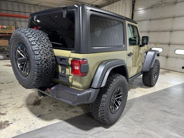 new 2025 Jeep Wrangler car, priced at $58,510