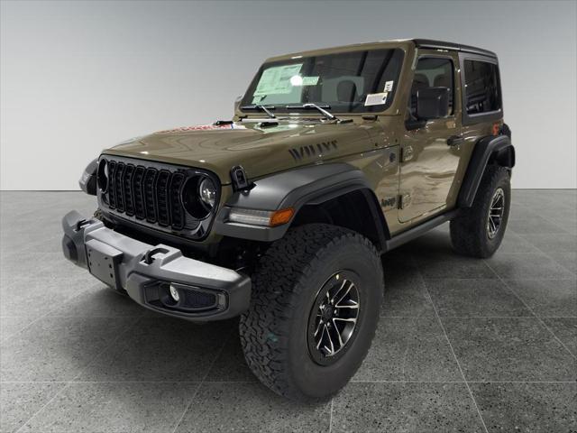 new 2025 Jeep Wrangler car, priced at $58,510