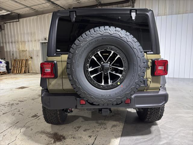 new 2025 Jeep Wrangler car, priced at $58,510