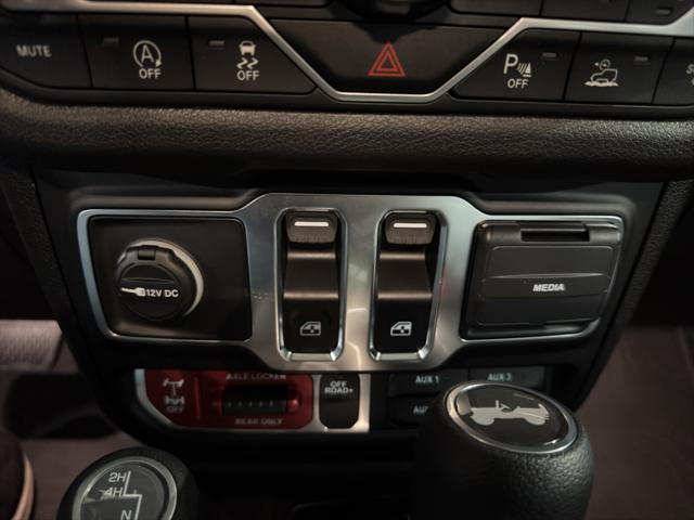 new 2025 Jeep Wrangler car, priced at $58,510