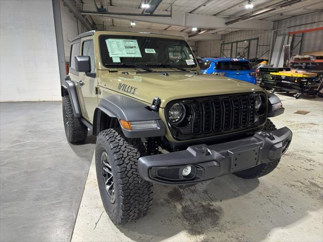 new 2025 Jeep Wrangler car, priced at $58,510