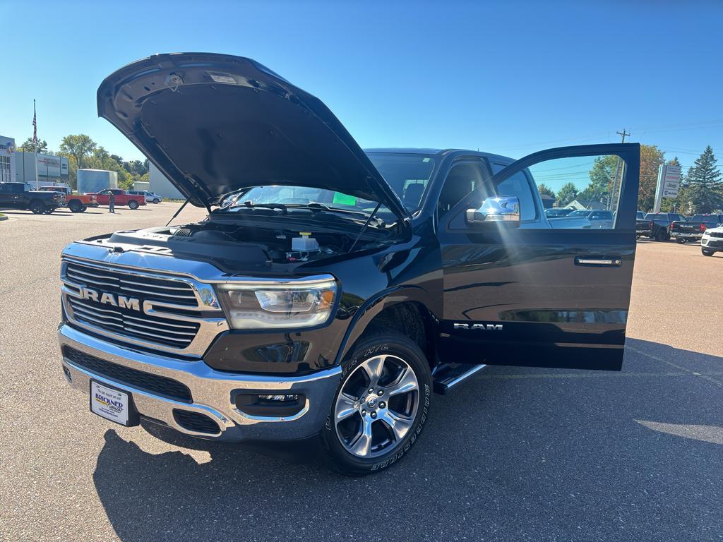 used 2022 Ram 1500 car, priced at $42,867