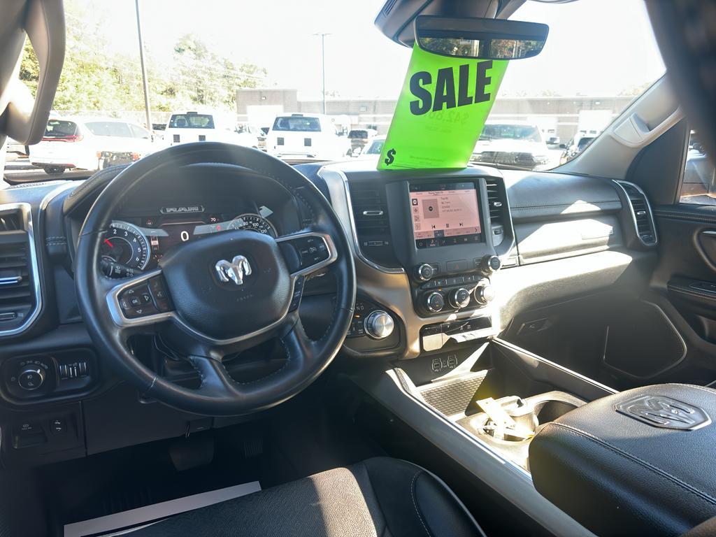 used 2022 Ram 1500 car, priced at $42,867