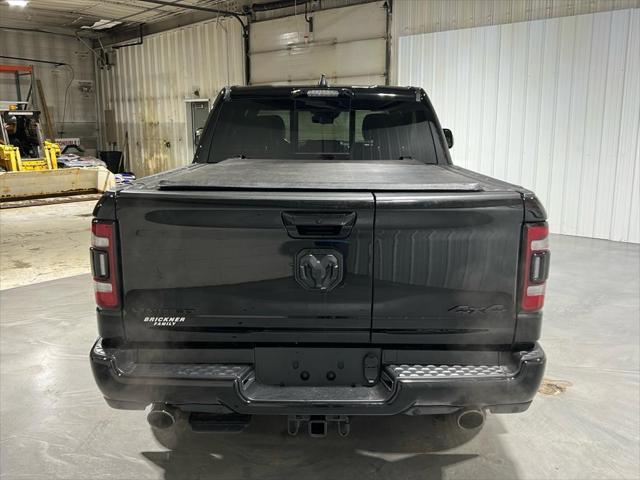 used 2023 Ram 1500 car, priced at $51,943