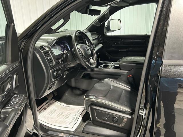 used 2023 Ram 1500 car, priced at $51,943