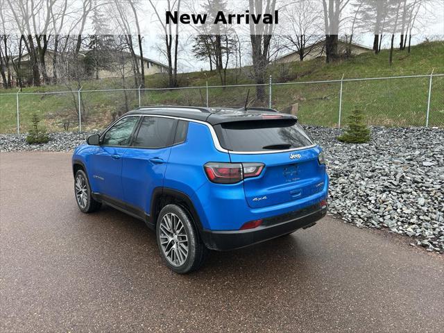 used 2022 Jeep Compass car, priced at $25,641