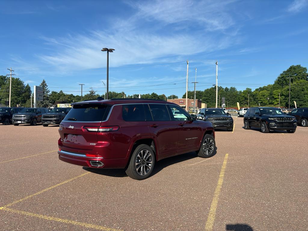 new 2025 Jeep Grand Cherokee L car, priced at $64,452