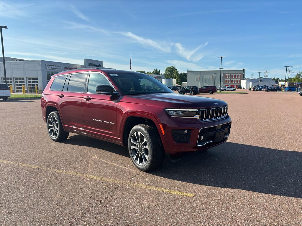 new 2025 Jeep Grand Cherokee L car, priced at $64,452