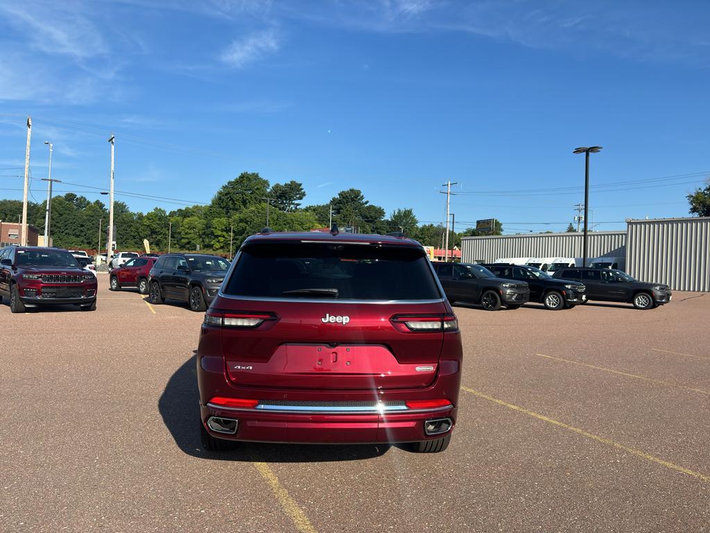 new 2025 Jeep Grand Cherokee L car, priced at $64,452