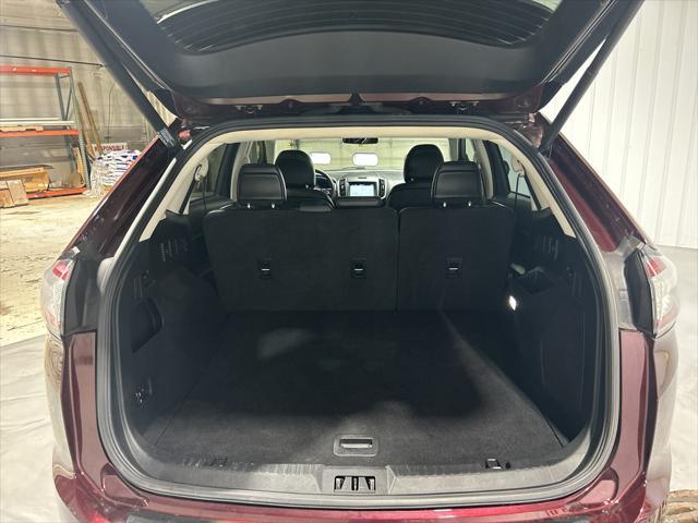 used 2017 Ford Edge car, priced at $16,712
