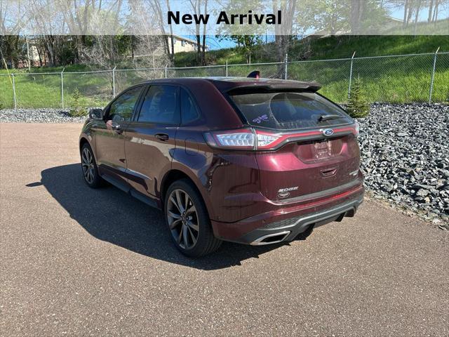 used 2017 Ford Edge car, priced at $16,712