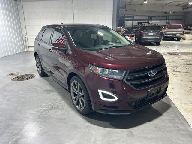 used 2017 Ford Edge car, priced at $16,712