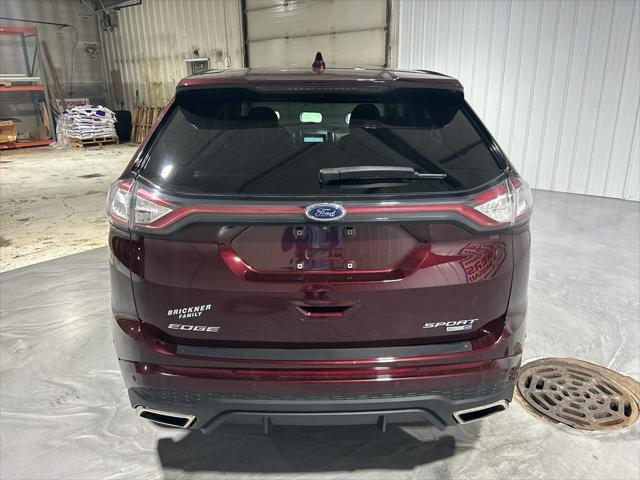 used 2017 Ford Edge car, priced at $16,712