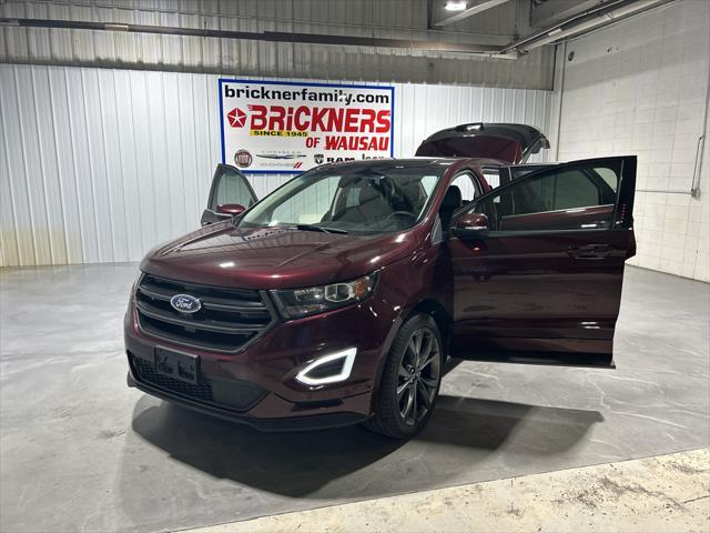 used 2017 Ford Edge car, priced at $16,712