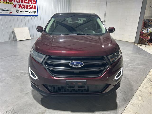 used 2017 Ford Edge car, priced at $16,712