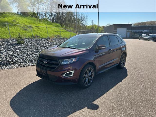 used 2017 Ford Edge car, priced at $16,712