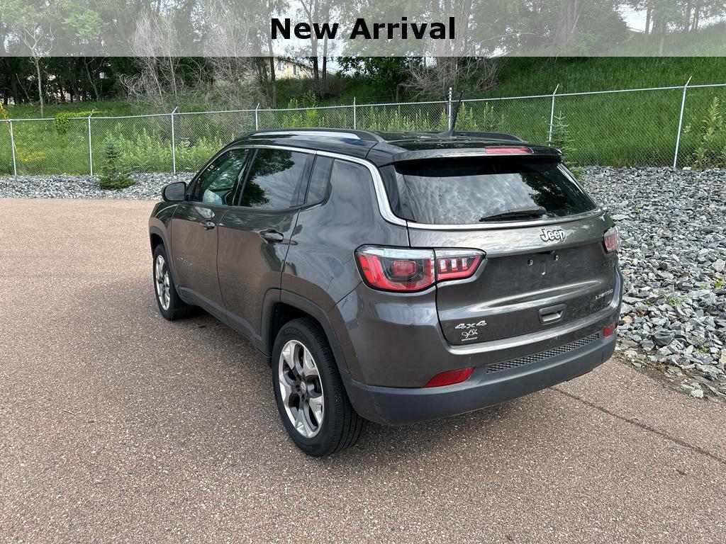 used 2020 Jeep Compass car, priced at $18,667