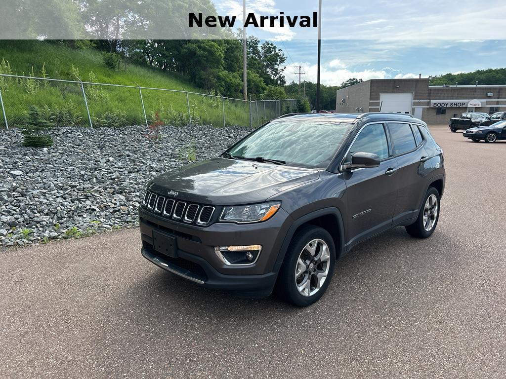 used 2020 Jeep Compass car, priced at $18,667