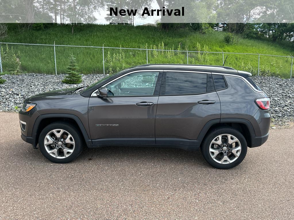 used 2020 Jeep Compass car, priced at $18,667