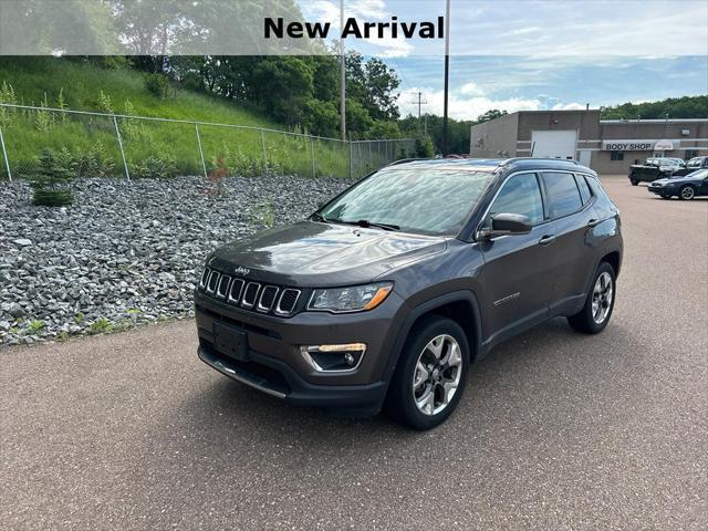 used 2020 Jeep Compass car, priced at $18,951