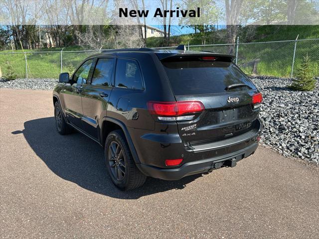 used 2016 Jeep Grand Cherokee car, priced at $16,921