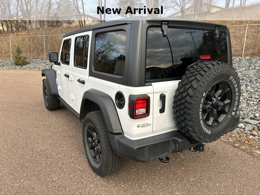 used 2021 Jeep Wrangler car, priced at $25,974