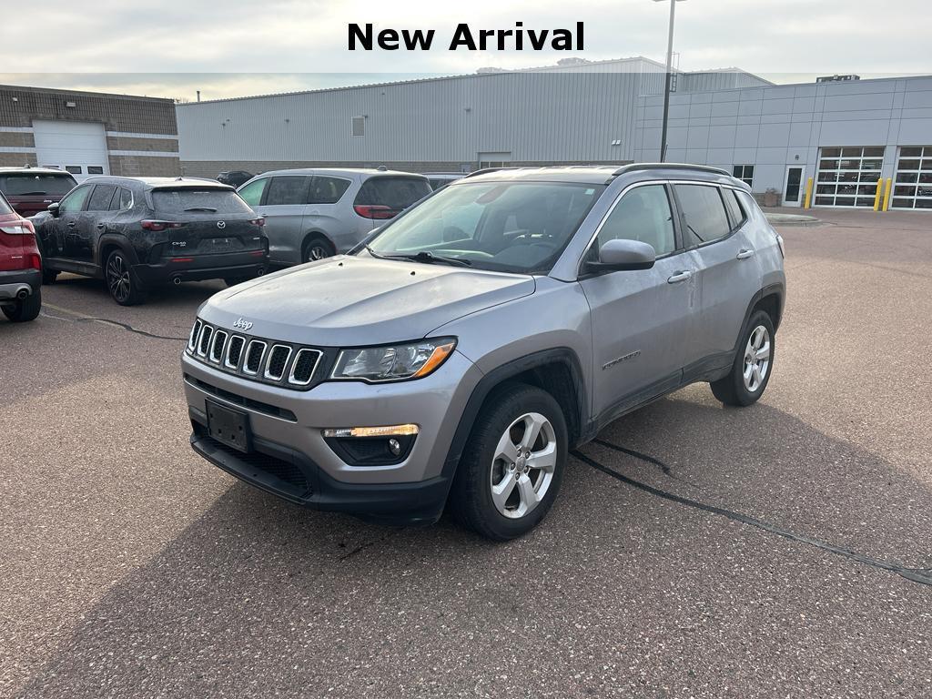 used 2019 Jeep Compass car, priced at $17,983