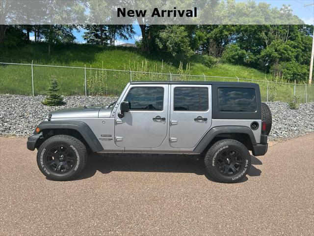 used 2018 Jeep Wrangler JK Unlimited car, priced at $23,901