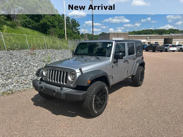 used 2018 Jeep Wrangler JK Unlimited car, priced at $23,901