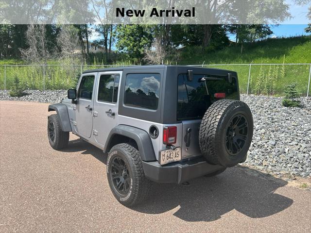 used 2018 Jeep Wrangler JK Unlimited car, priced at $23,901