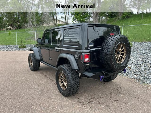 used 2021 Jeep Wrangler Unlimited car, priced at $29,743
