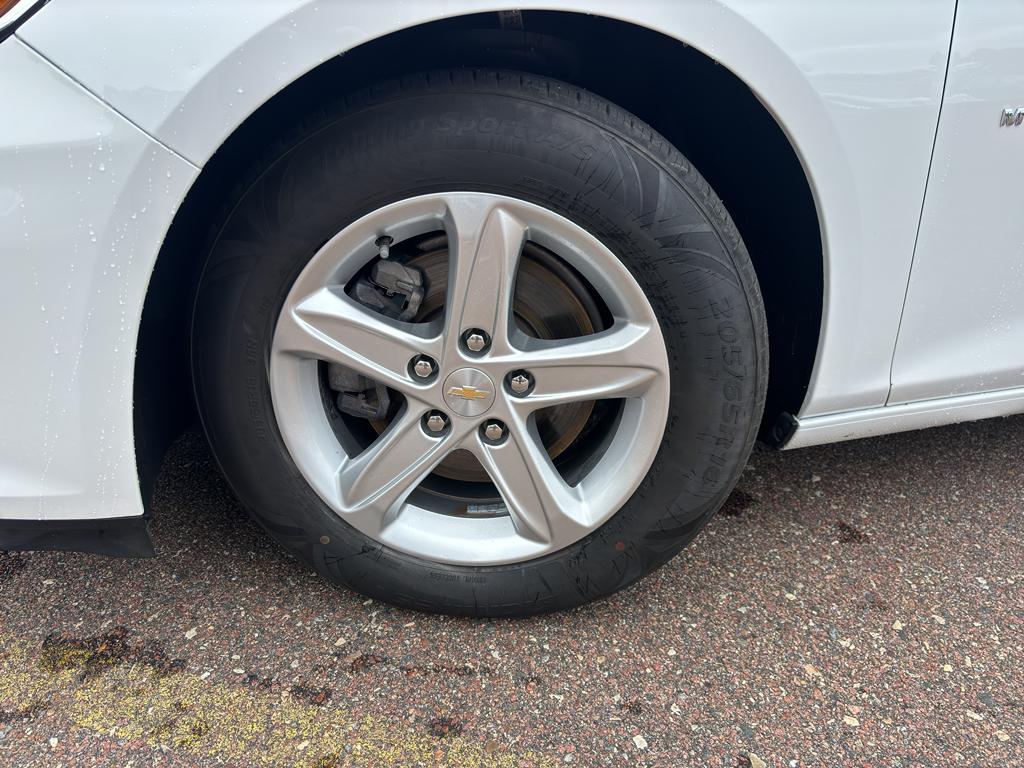 used 2022 Chevrolet Malibu car, priced at $18,779