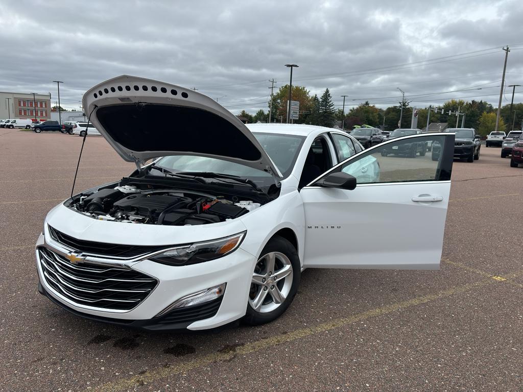 used 2022 Chevrolet Malibu car, priced at $18,779