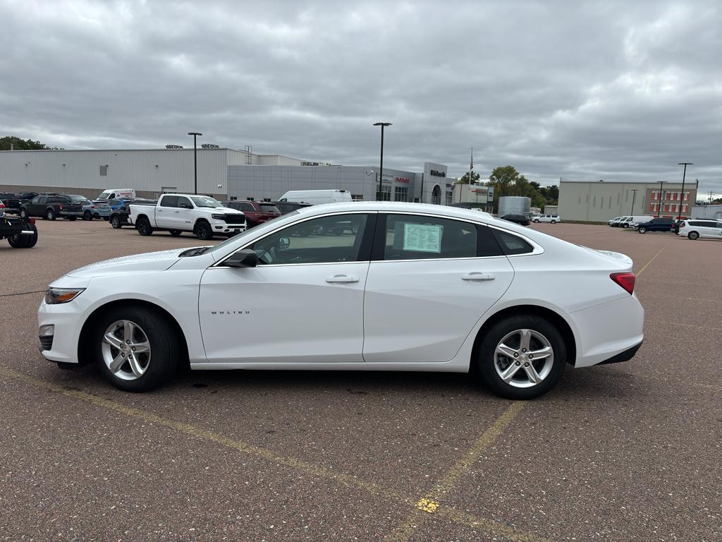used 2022 Chevrolet Malibu car, priced at $18,779