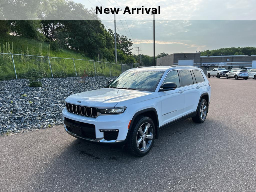 used 2021 Jeep Grand Cherokee L car, priced at $29,654