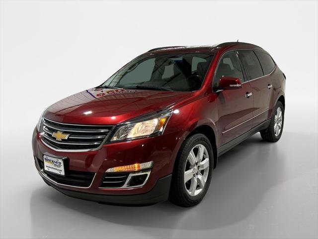 used 2017 Chevrolet Traverse car, priced at $17,410