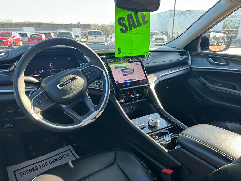 used 2023 Jeep Grand Cherokee L car, priced at $32,560