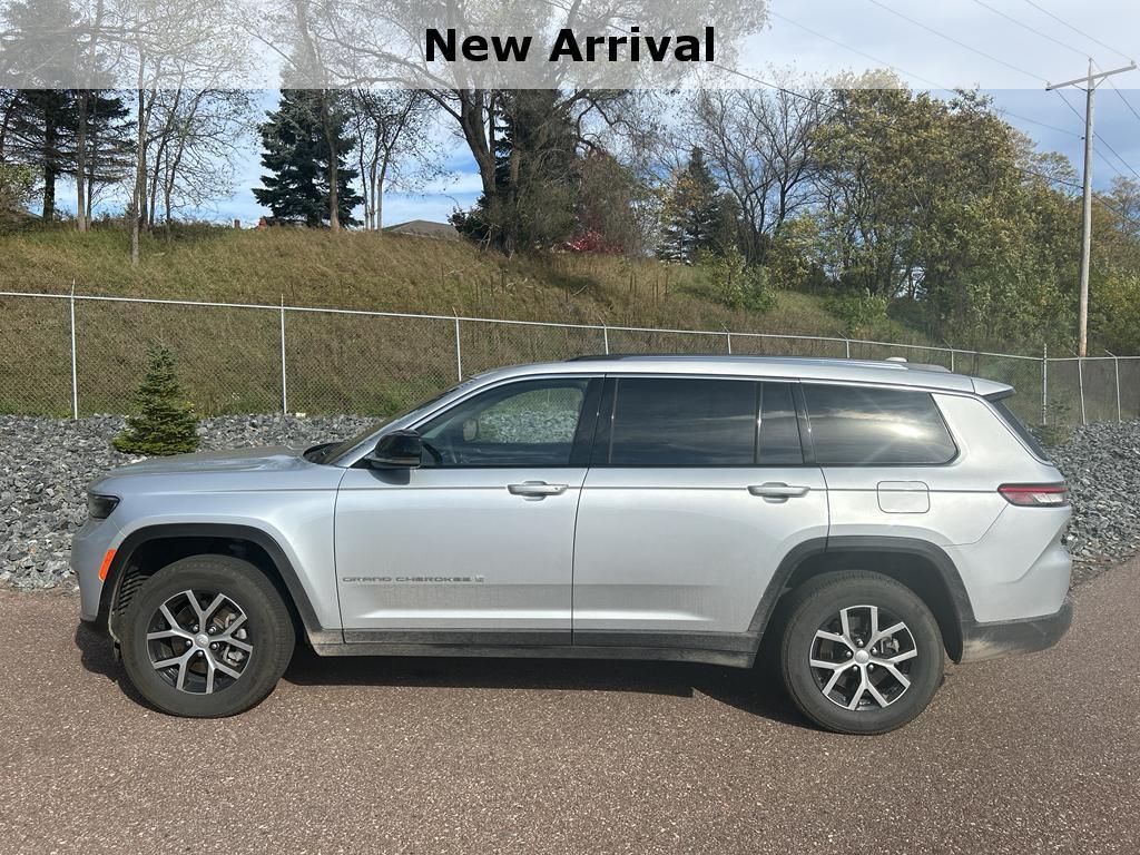 used 2023 Jeep Grand Cherokee L car, priced at $32,560