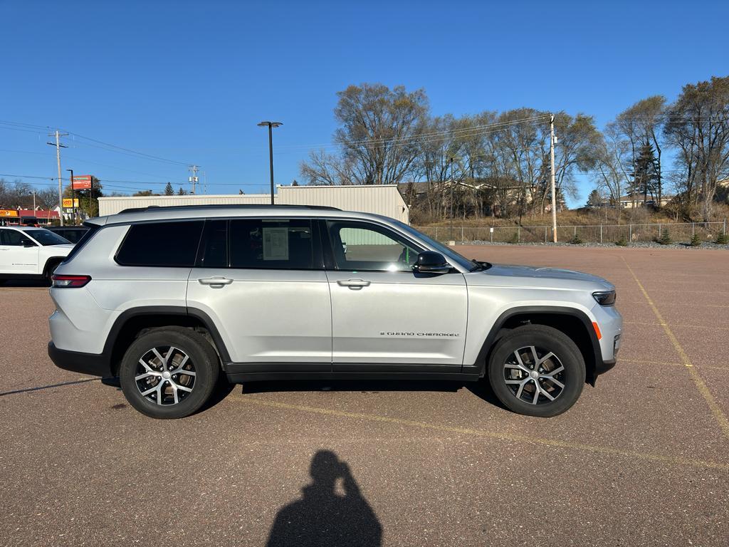 used 2023 Jeep Grand Cherokee L car, priced at $32,560