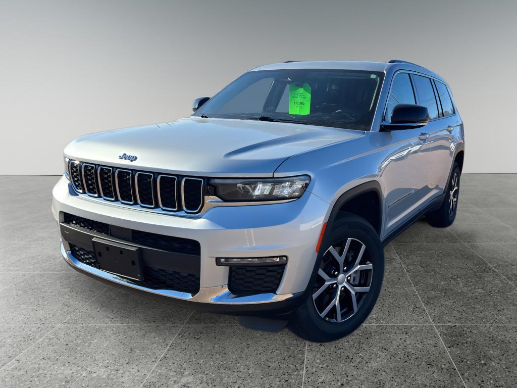 used 2023 Jeep Grand Cherokee L car, priced at $32,560