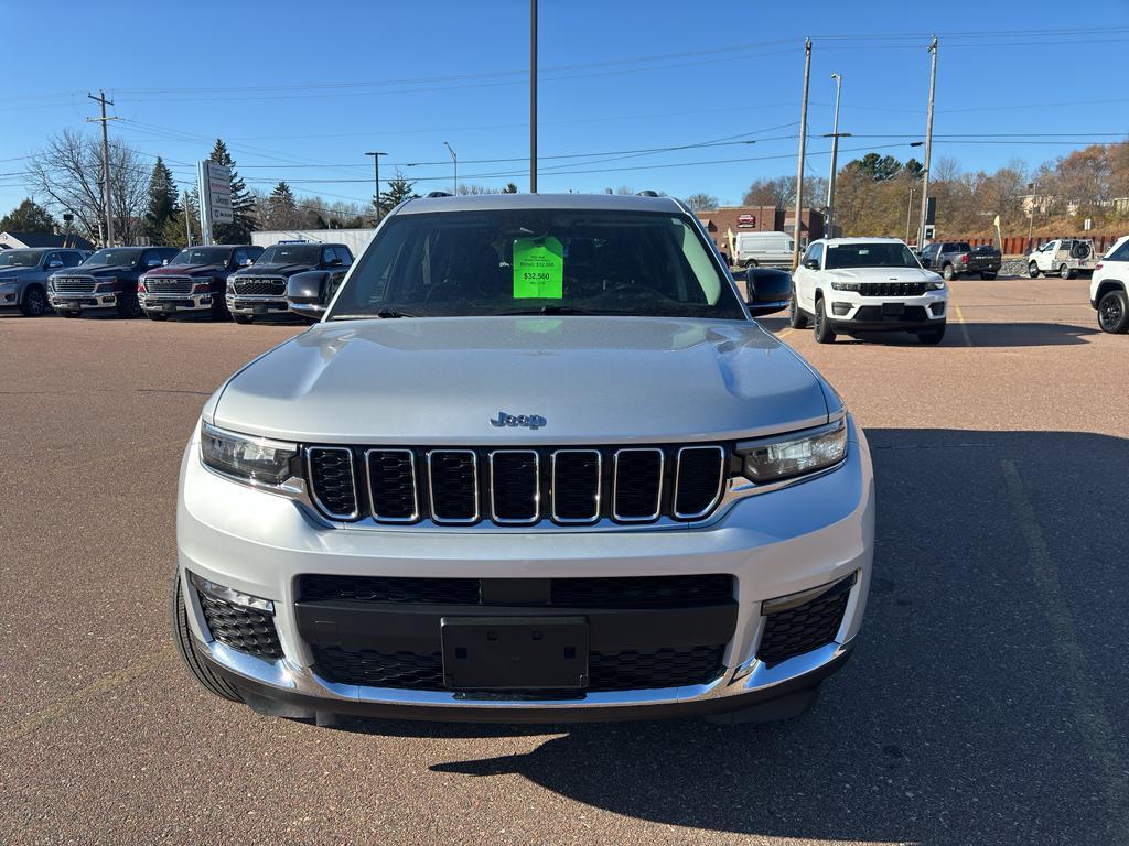 used 2023 Jeep Grand Cherokee L car, priced at $32,560