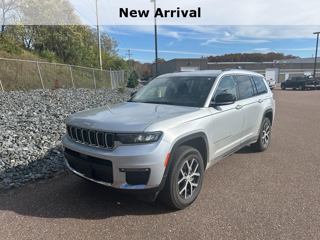 used 2023 Jeep Grand Cherokee L car, priced at $32,560