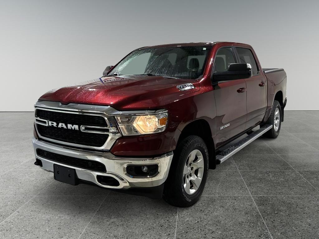 used 2022 Ram 1500 car, priced at $37,989