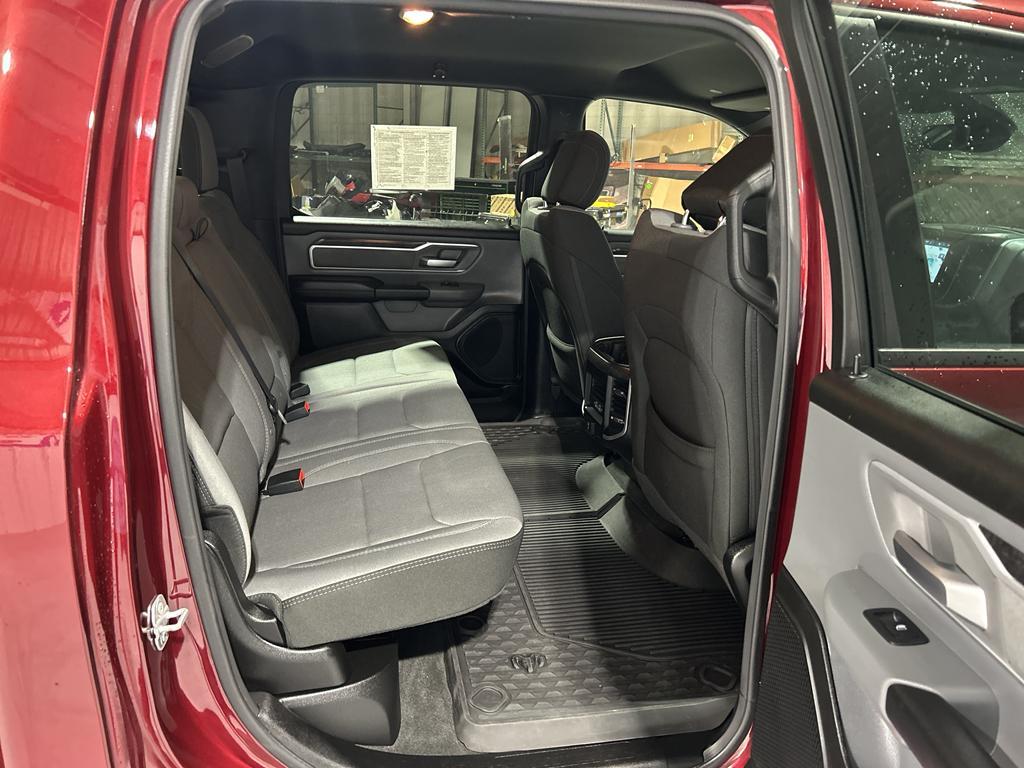 used 2022 Ram 1500 car, priced at $37,096