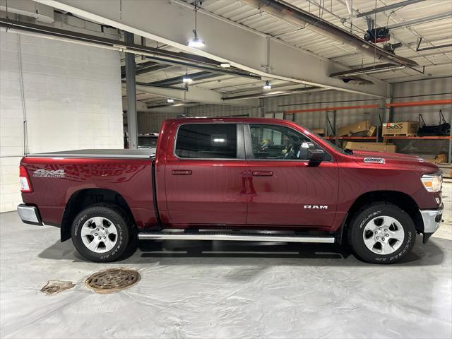 used 2022 Ram 1500 car, priced at $38,993