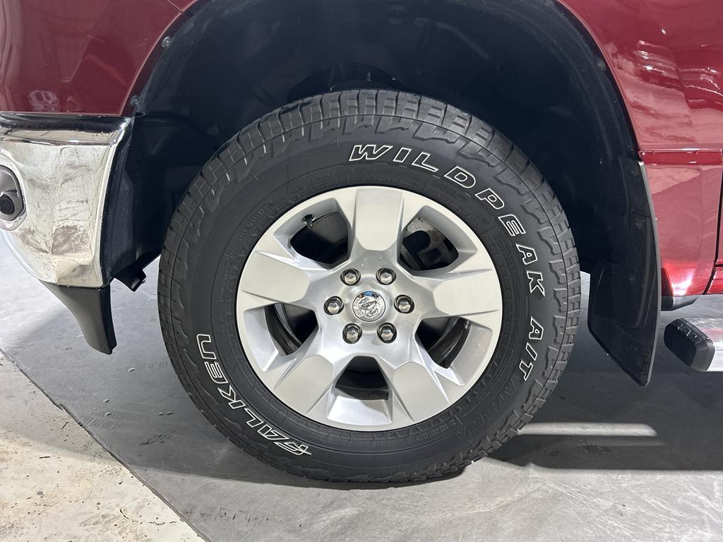 used 2022 Ram 1500 car, priced at $37,096